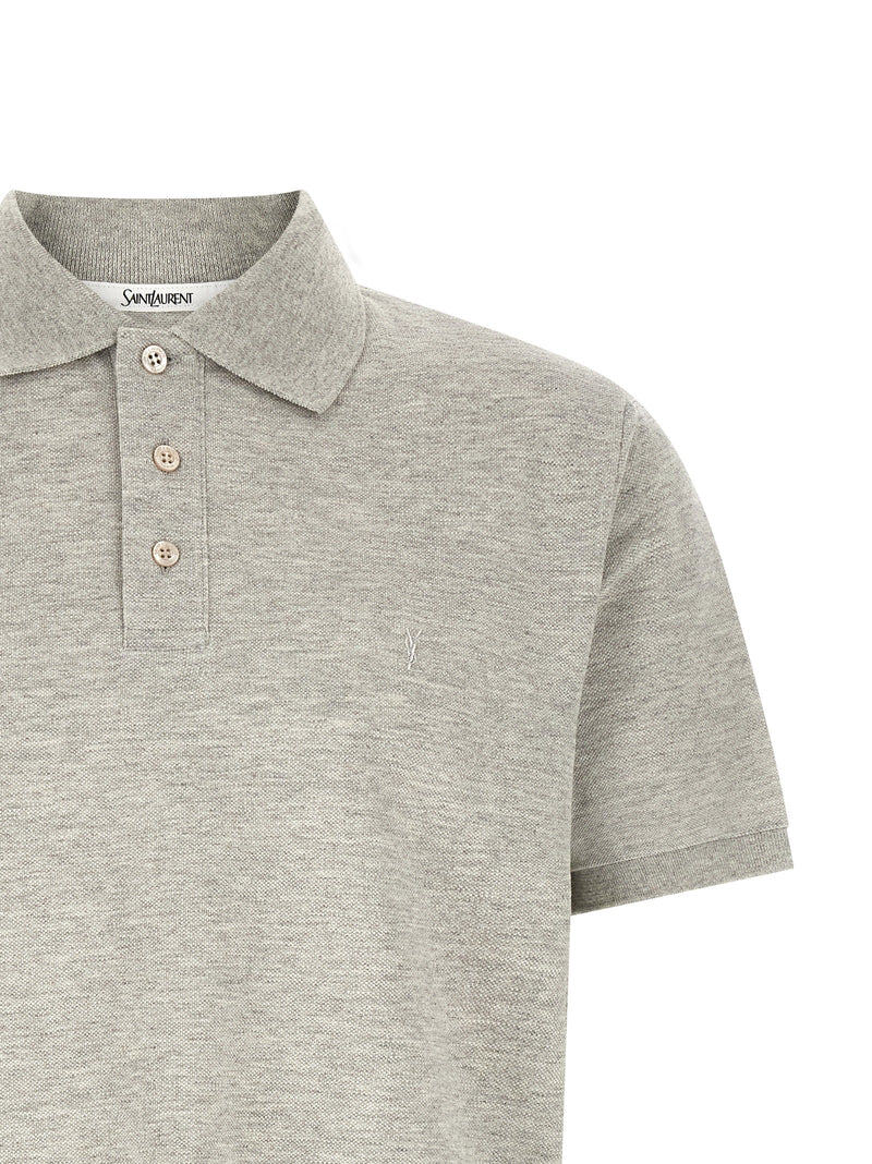 Saint Laurent Saint Laurent Cassandre Polo Shirt