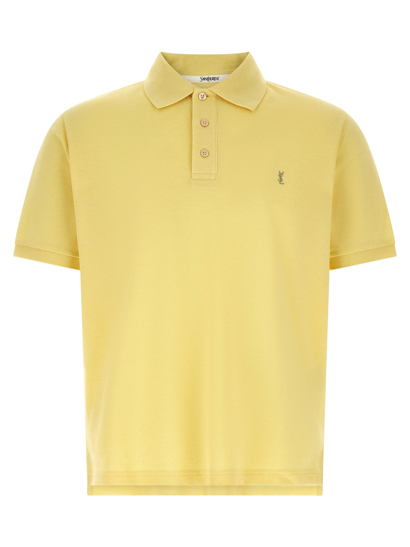 Saint Laurent Saint Laurent Cassandre Polo Shirt