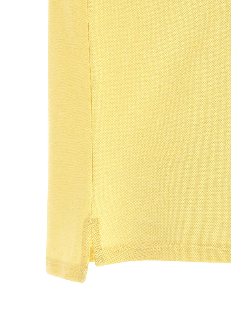Saint Laurent Saint Laurent Cassandre Polo Shirt