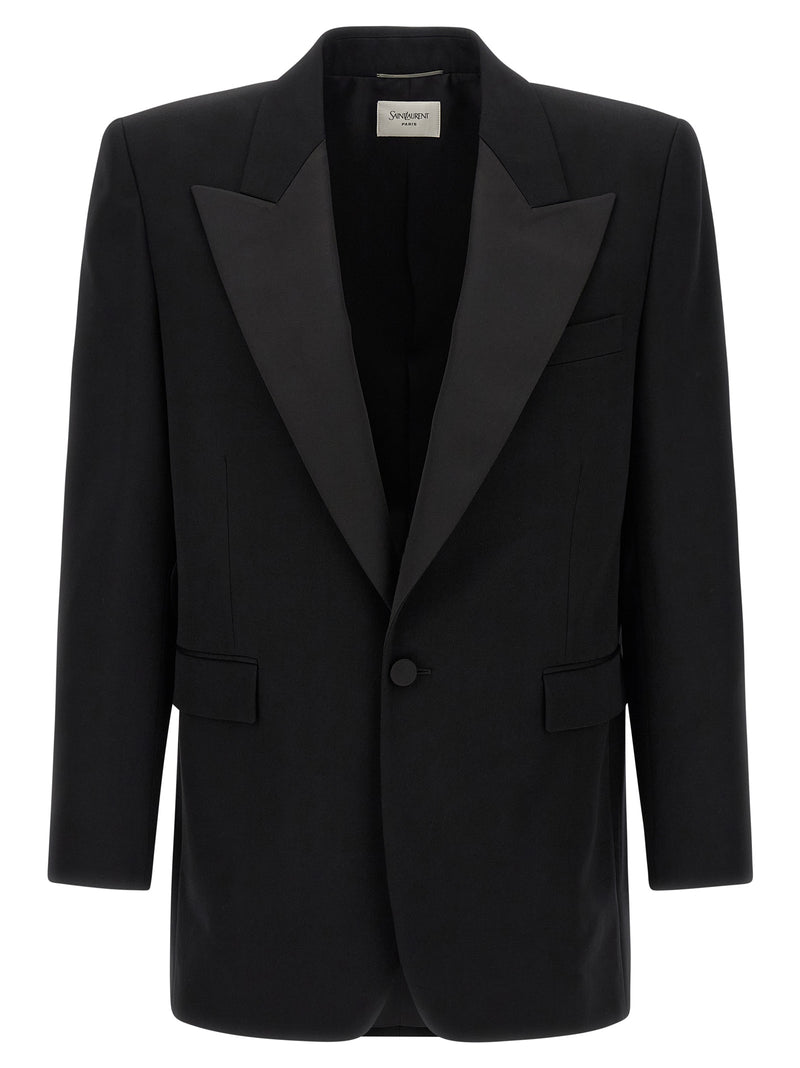 Saint Laurent Saint Laurent Smoking Blazer