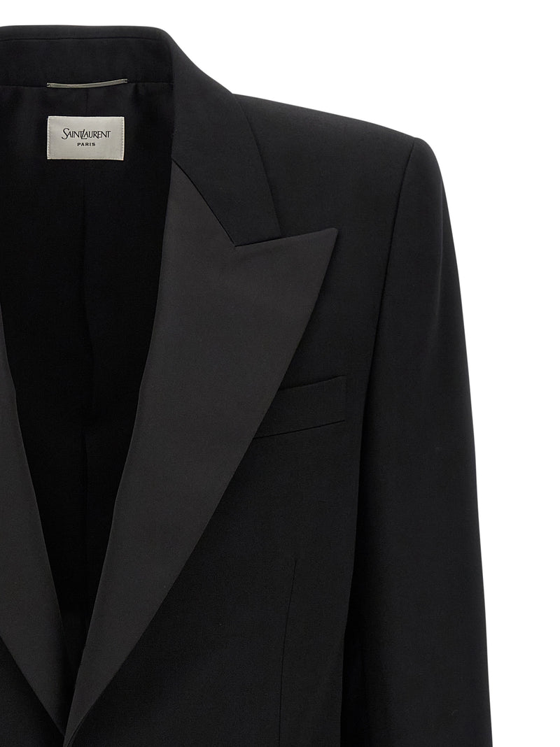 Saint Laurent Saint Laurent Smoking Blazer