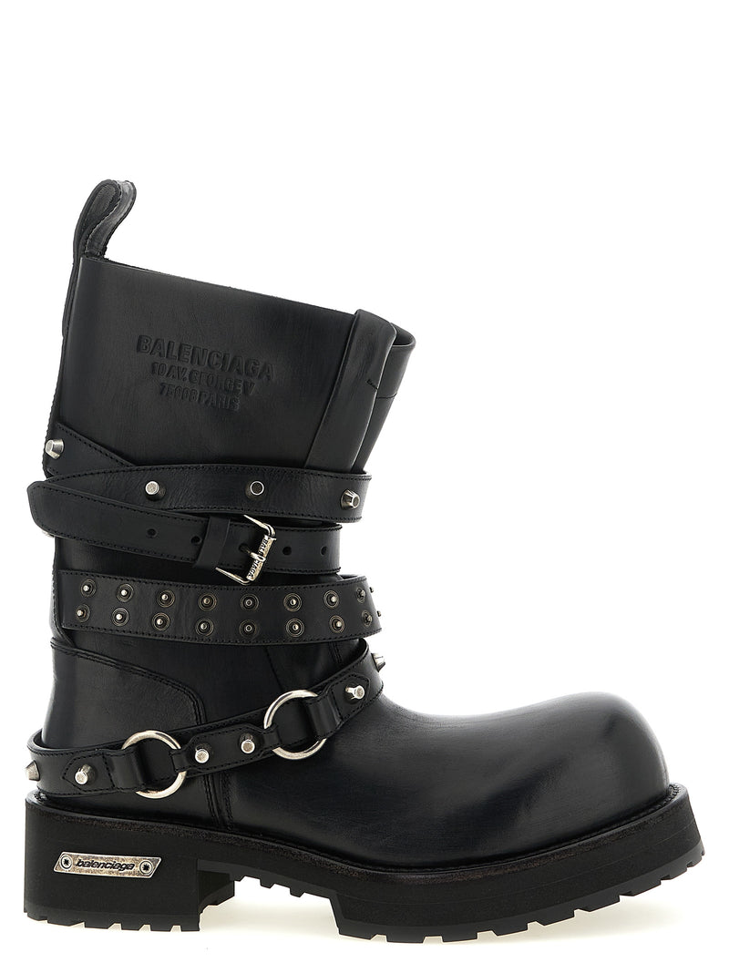 Balenciaga Balenciaga Venom City Ankle Boots