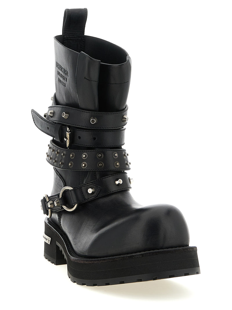 Balenciaga Balenciaga Venom City Ankle Boots