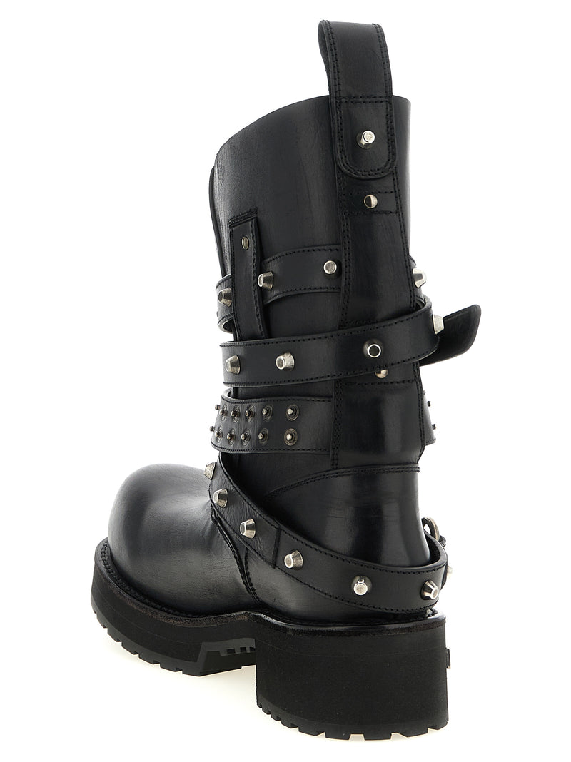 Balenciaga Balenciaga Venom City Ankle Boots
