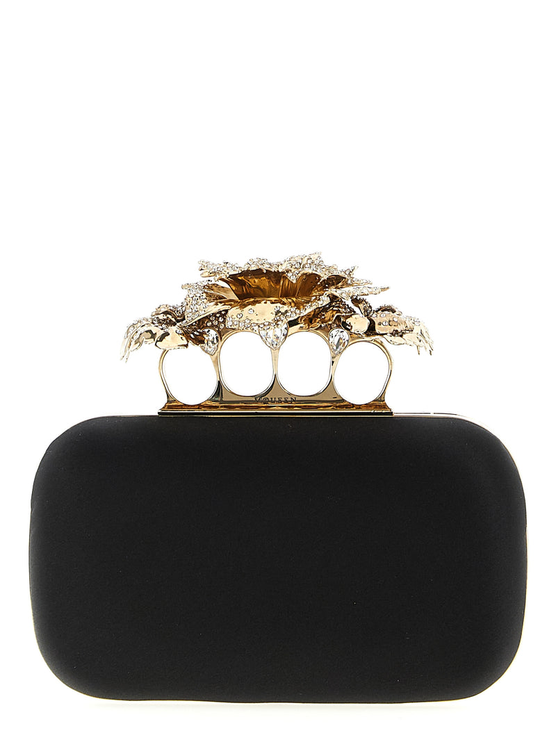 Alexander McQueen Carnation Clutch | Urbalenti™ NYC