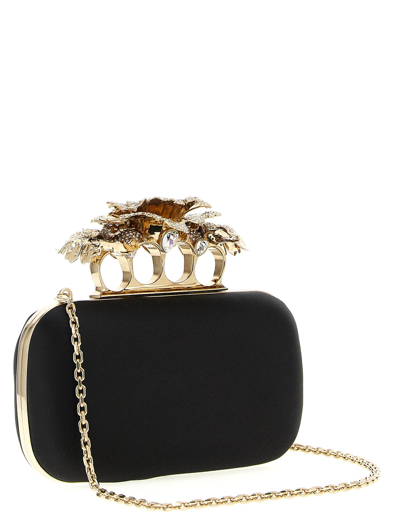 Alexander McQueen Carnation Clutch | Urbalenti™ NYC