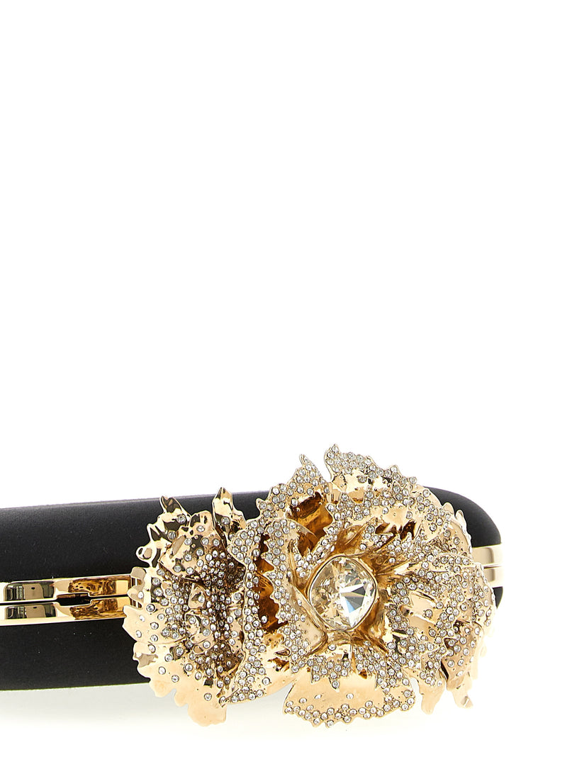 Alexander McQueen Carnation Clutch | Urbalenti™ NYC