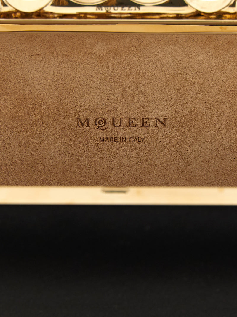 Alexander McQueen Carnation Clutch | Urbalenti™ NYC