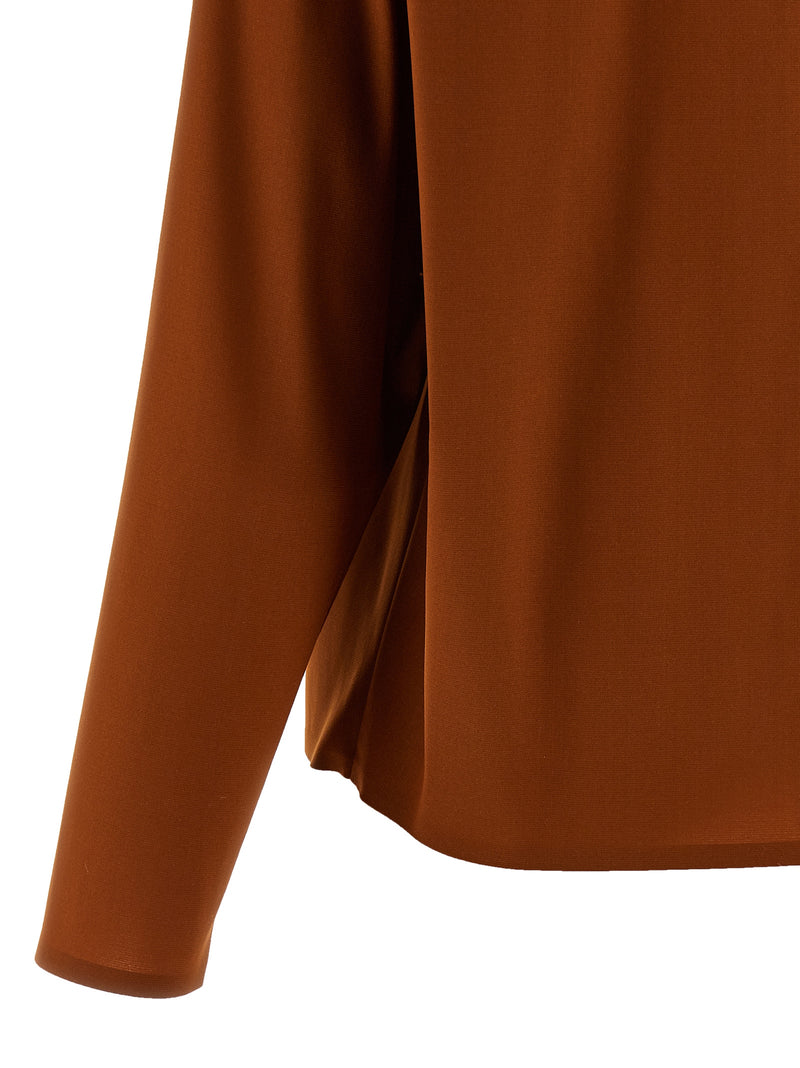 Saint Laurent Saint Laurent Structured Shoulder Sweater