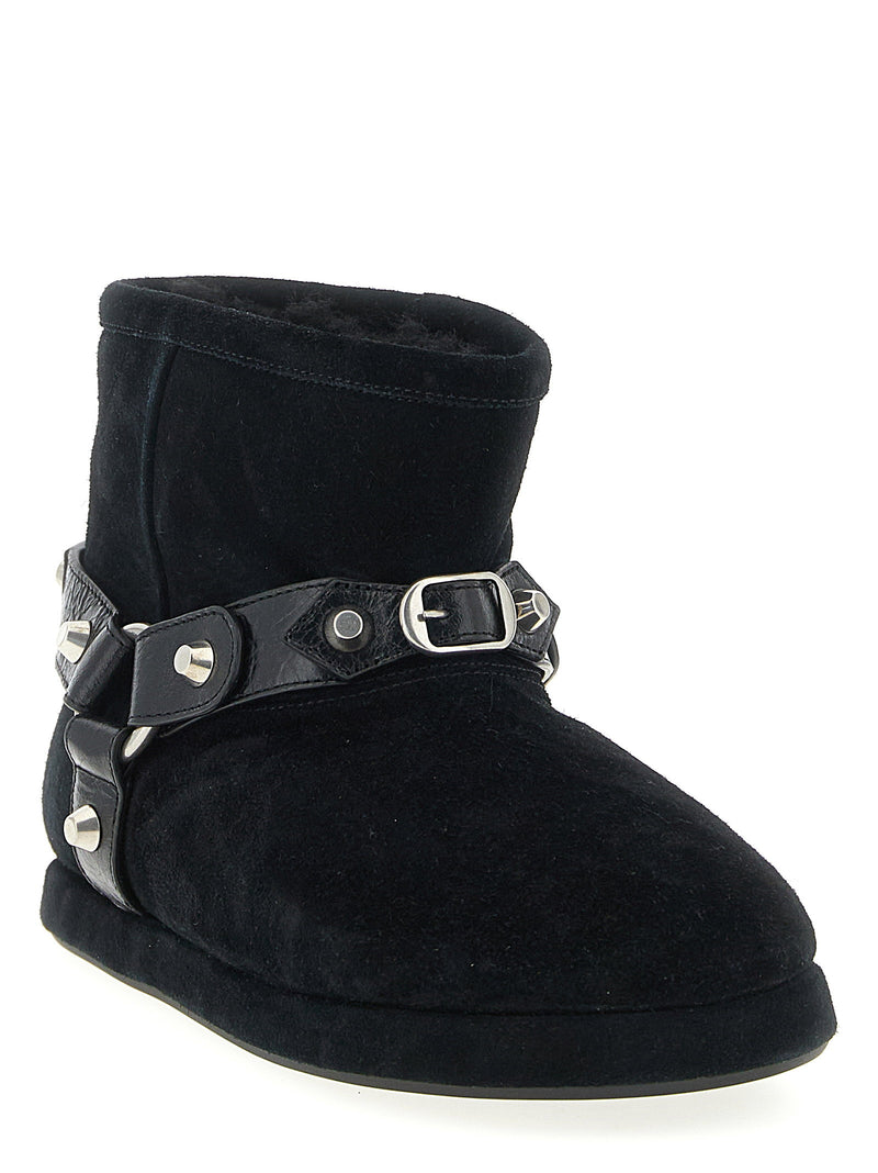 Balenciaga Balenciaga Alaska Soft Ankle Boots