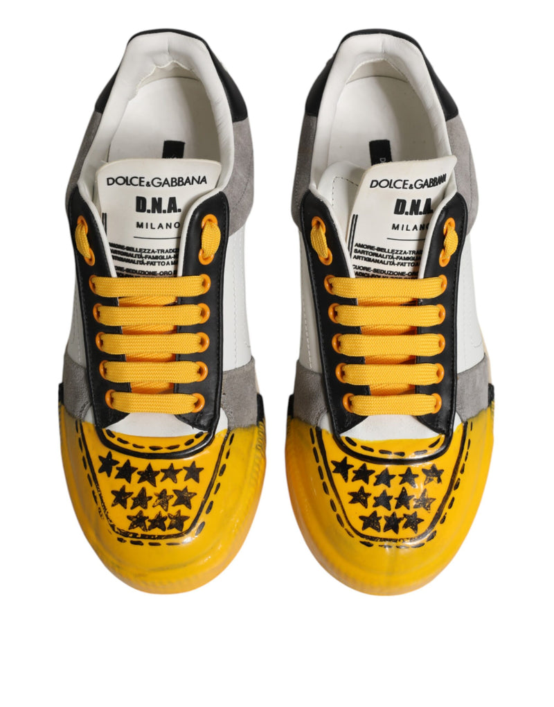 Baskets basses MIAMI multicolores Dolce & Gabbana