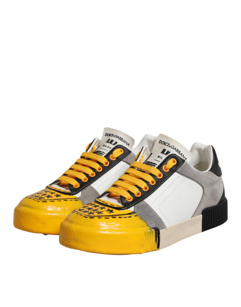 Baskets basses MIAMI multicolores Dolce & Gabbana
