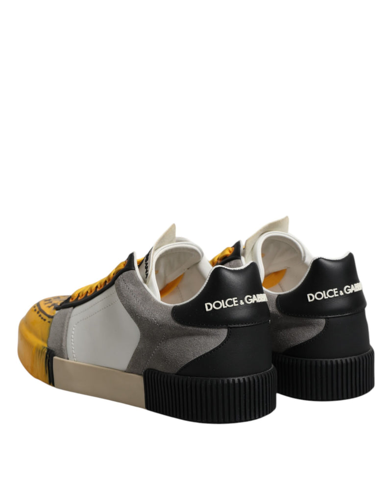 Baskets basses MIAMI multicolores Dolce & Gabbana