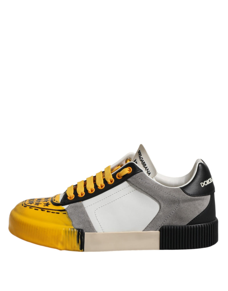 Baskets basses MIAMI multicolores Dolce & Gabbana