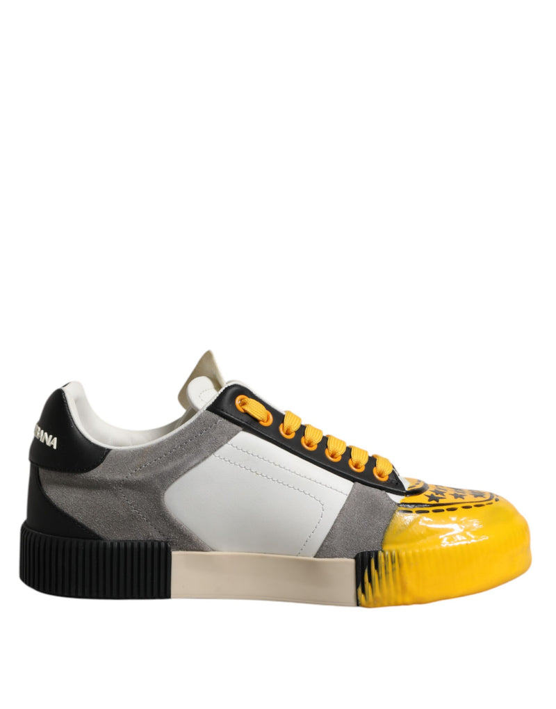 Baskets basses MIAMI multicolores Dolce & Gabbana