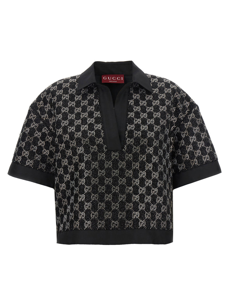 Gucci Gucci Gg Crystal Top