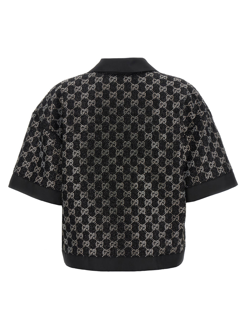 Gucci Gucci Gg Crystal Top