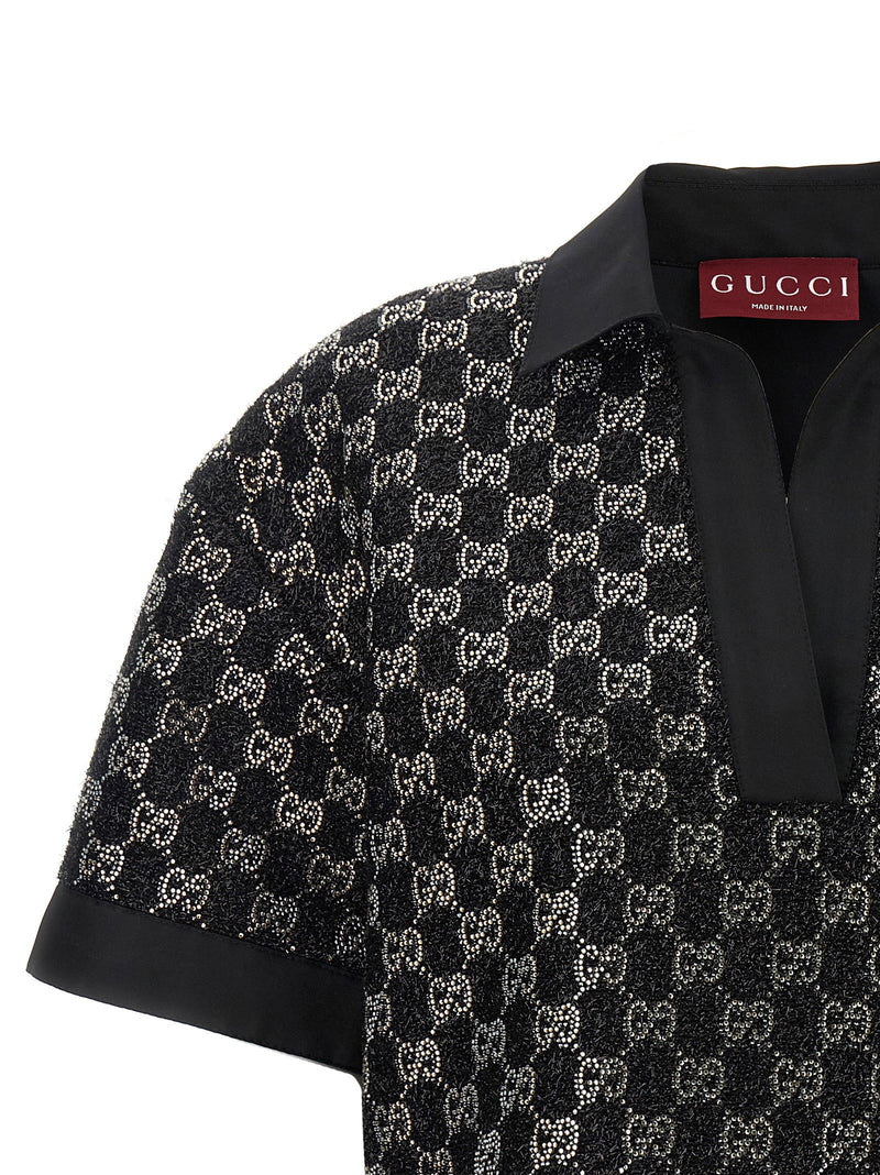 Gucci Gucci Gg Crystal Top