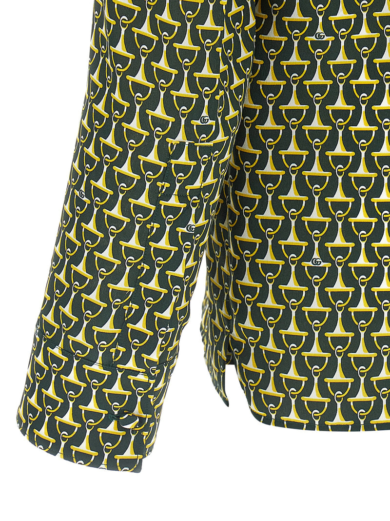 Gucci Gucci Horsebit Shirt