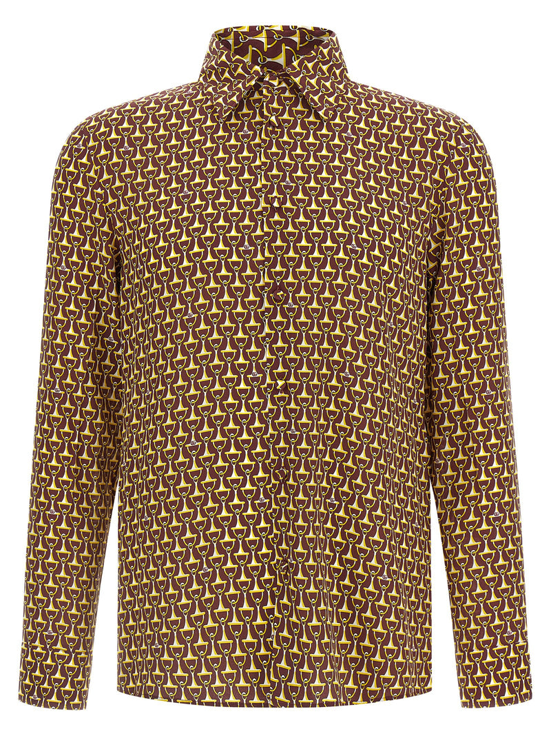 Gucci Gucci Horsebit Shirt