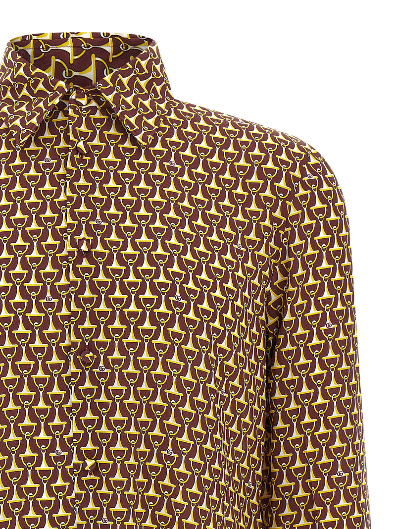Gucci Gucci Horsebit Shirt