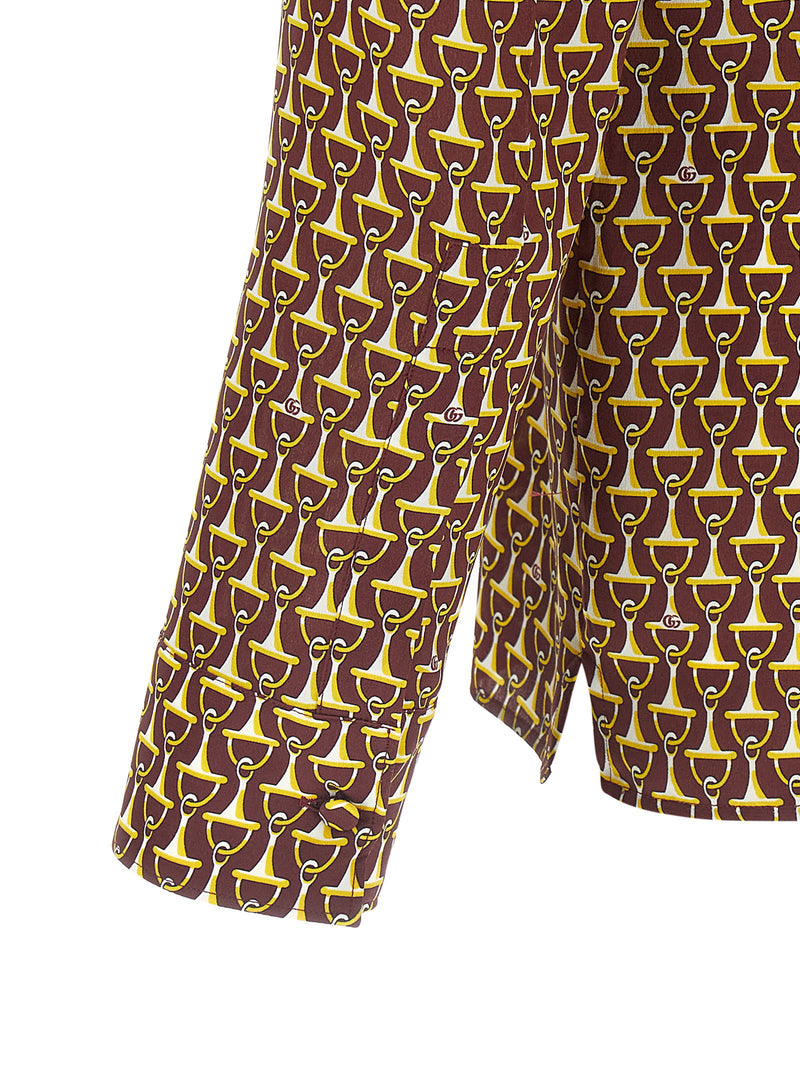 Gucci Gucci Horsebit Shirt