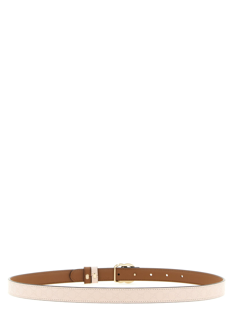 Gucci Gucci Gg Marmont Reversible Belt