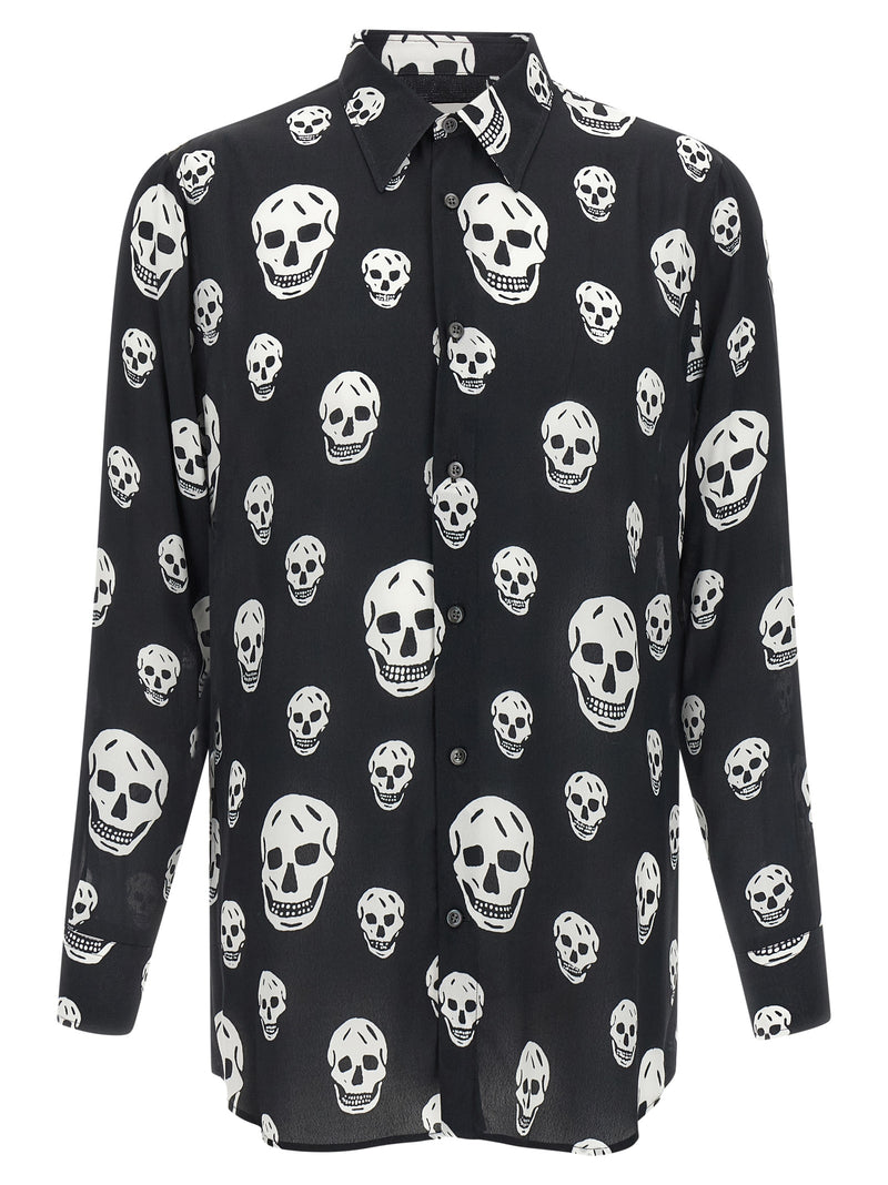 Alexander McQueen Skull Shirt Variant 1 | Urbalenti™ NYC