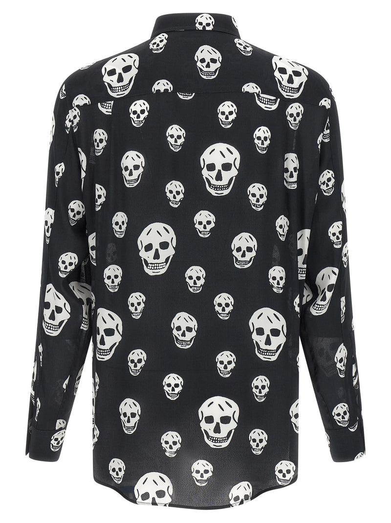 Alexander McQueen Skull Shirt Variant 1 | Urbalenti™ NYC