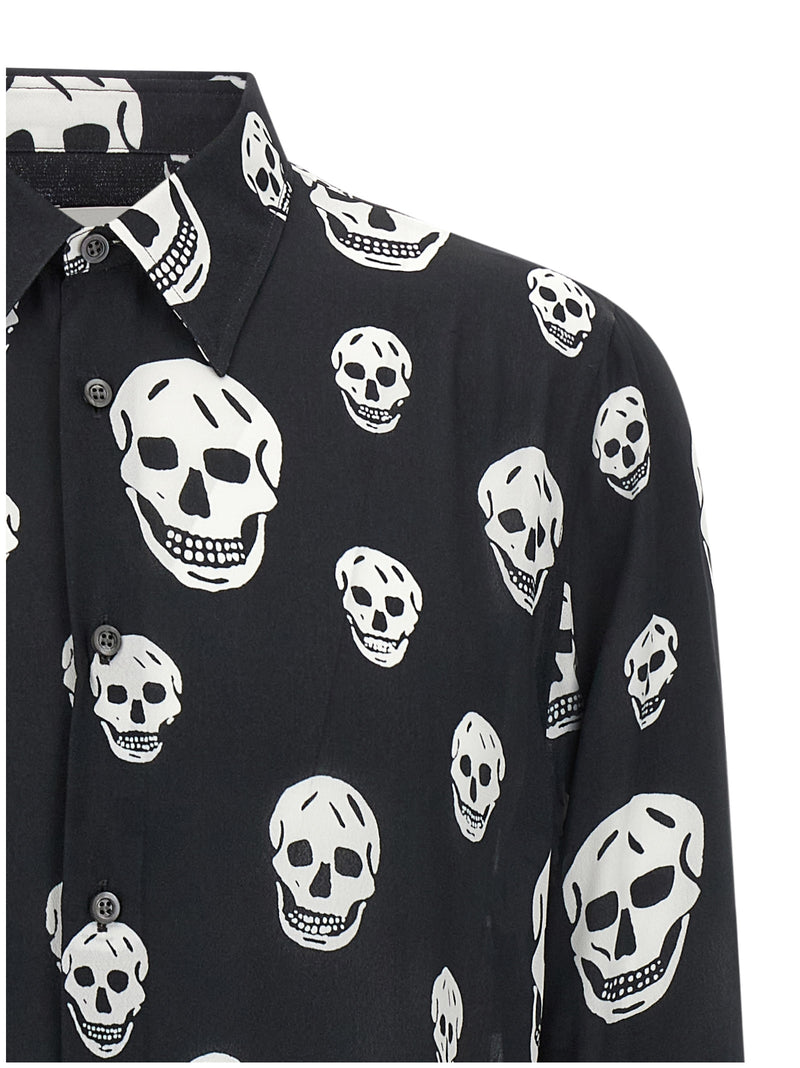 Alexander McQueen Skull Shirt Variant 1 | Urbalenti™ NYC