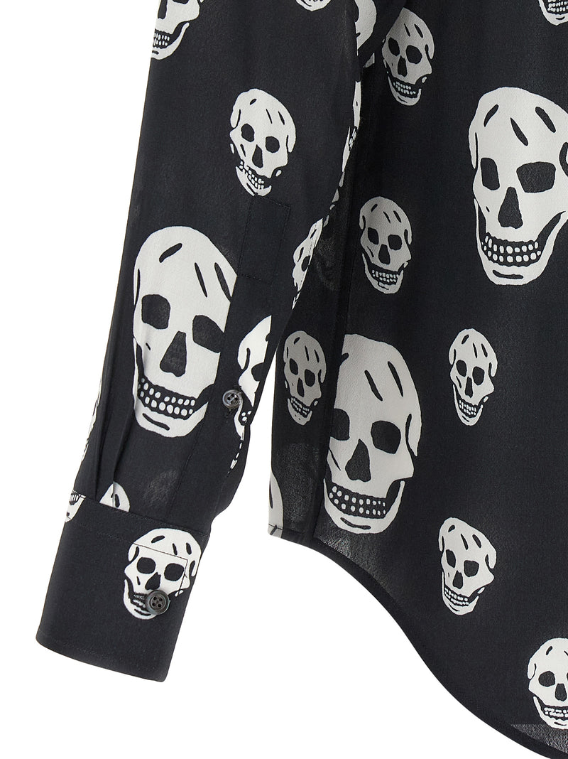 Alexander McQueen Skull Shirt Variant 1 | Urbalenti™ NYC