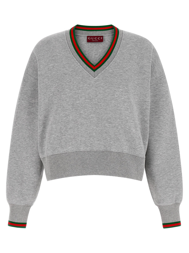 Gucci Gucci Web Sweatshirt