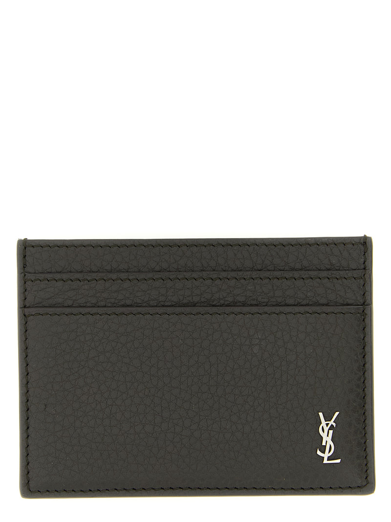 Saint Laurent Saint Laurent Tiny Cassandre Card Holder