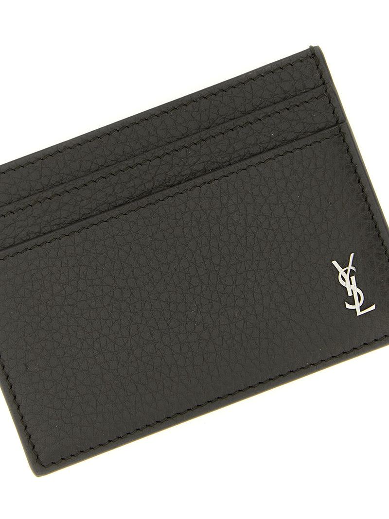 Saint Laurent Saint Laurent Tiny Cassandre Card Holder