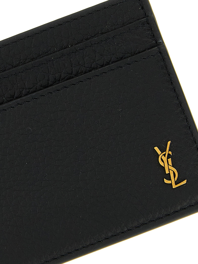 Saint Laurent Saint Laurent Tiny Cassandre Card Holder