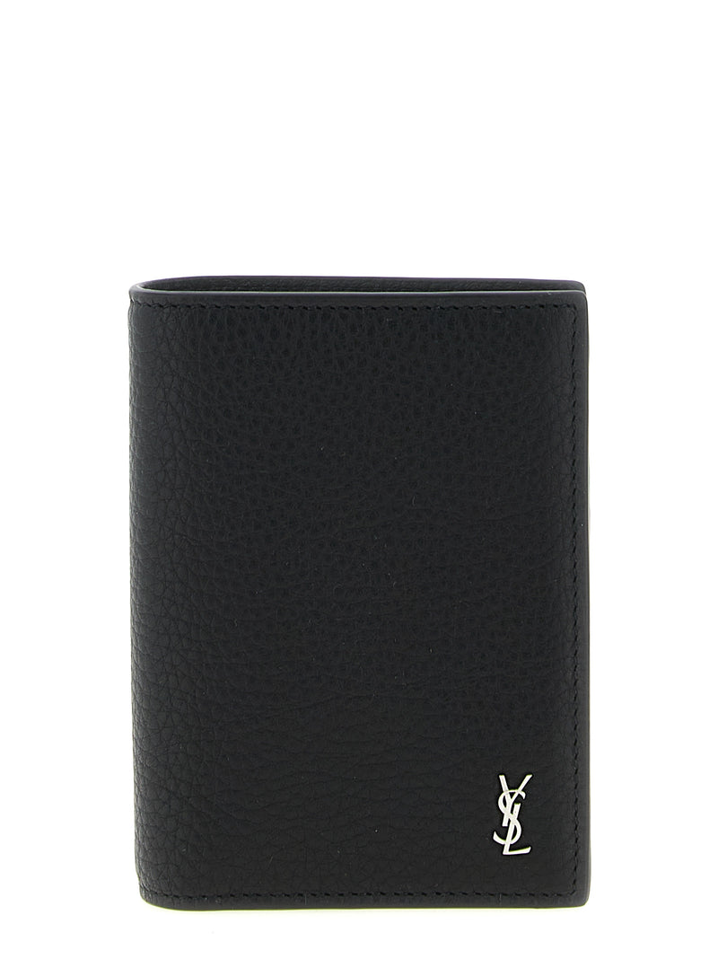 Saint Laurent Tiny Cassandre Card Holder | Urbalenti™ NYC