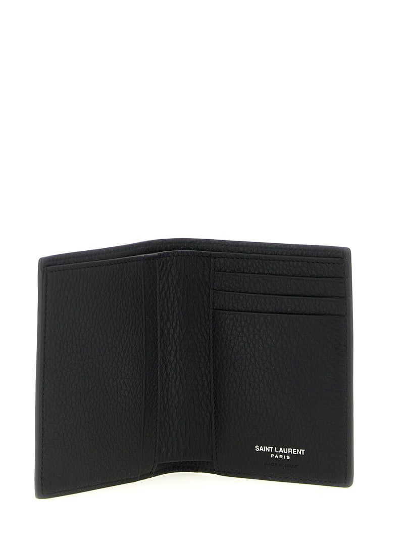 Saint Laurent Tiny Cassandre Card Holder | Urbalenti™ NYC