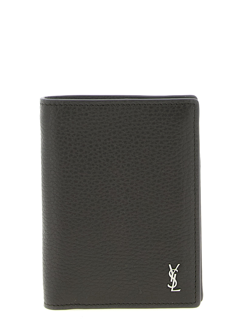 Saint Laurent Tiny Cassandre Card Holder | Urbalenti™ NYC
