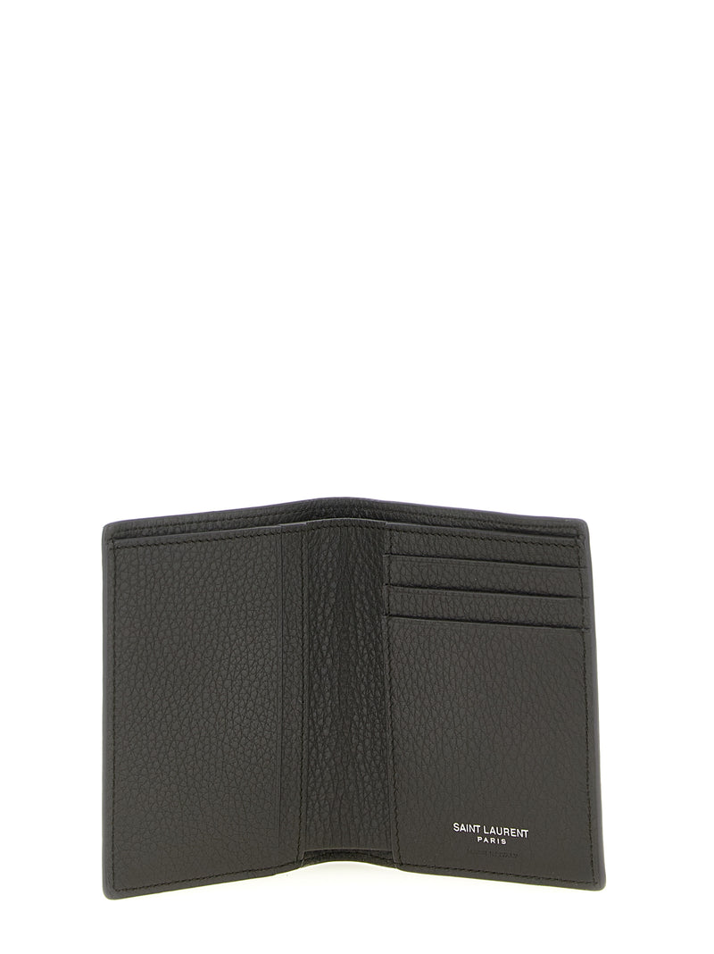 Saint Laurent Tiny Cassandre Card Holder | Urbalenti™ NYC