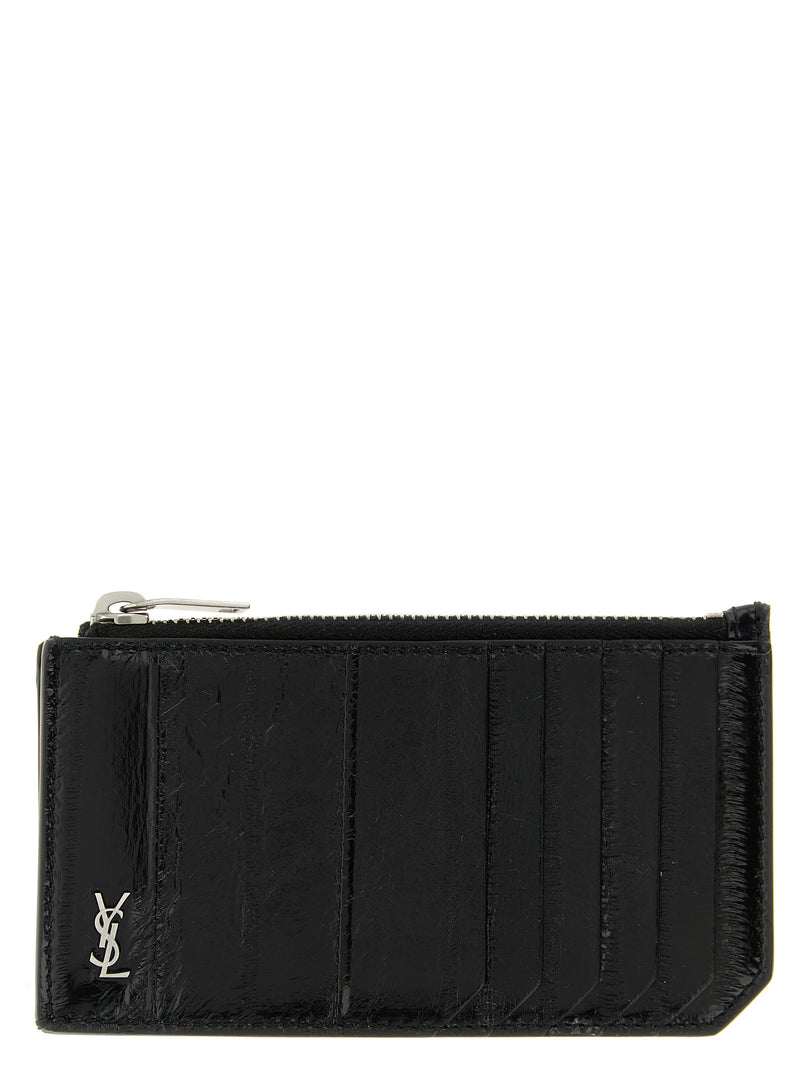 Saint Laurent Saint Laurent Tiny Cassandre Card Holder