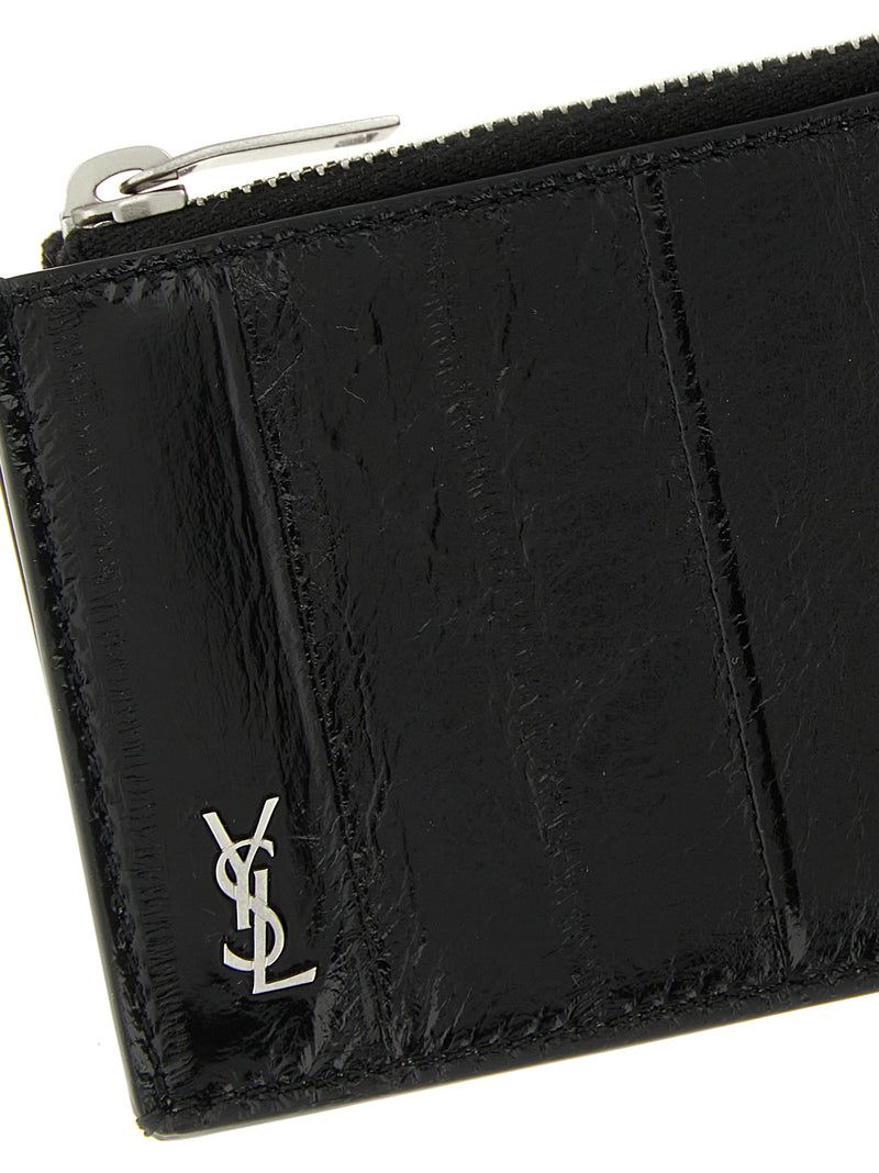 Saint Laurent Saint Laurent Tiny Cassandre Card Holder