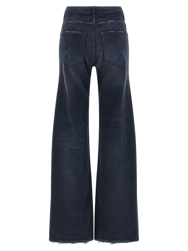 Balenciaga Balenciaga Curved Waist Jeans