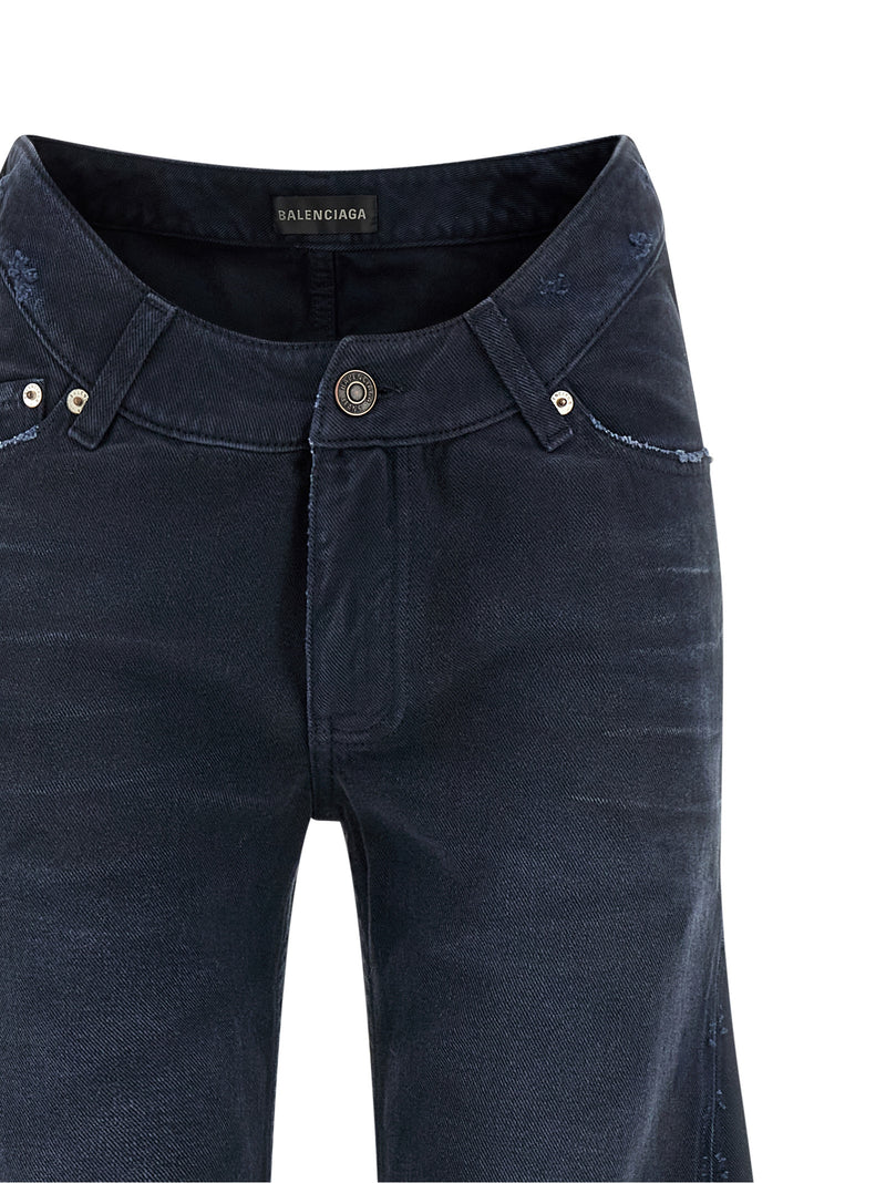 Balenciaga Balenciaga Curved Waist Jeans