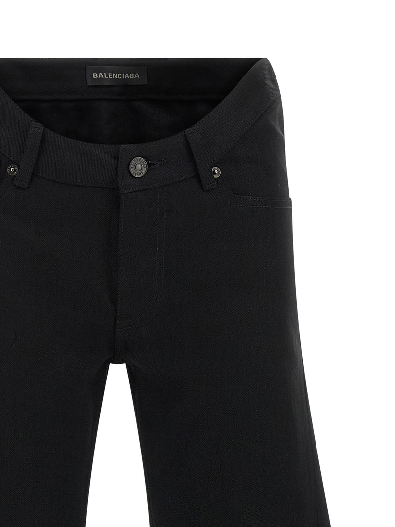 Balenciaga Balenciaga Curved Waist Jeans