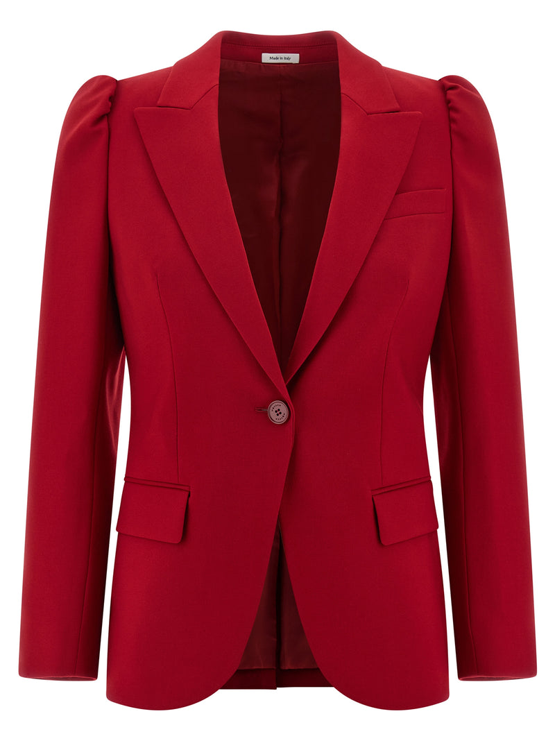 Alexander McQueen Single-breasted Blazer | Urbalenti™ NYC
