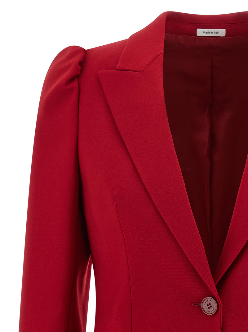 Alexander McQueen Single-breasted Blazer | Urbalenti™ NYC