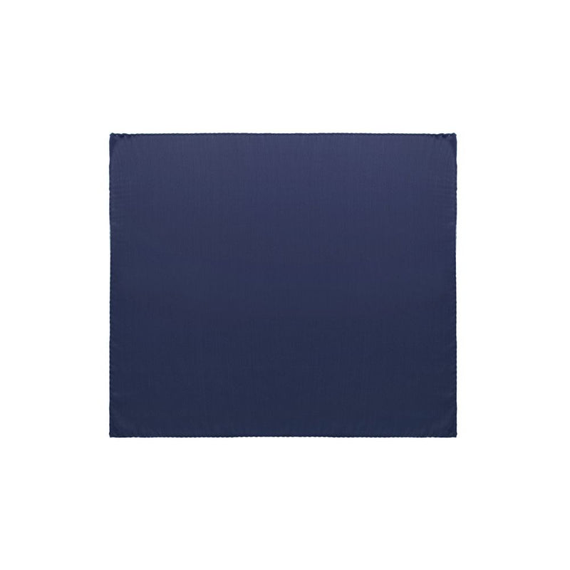 Dolce & Gabbana Blue Silk Pocket Square