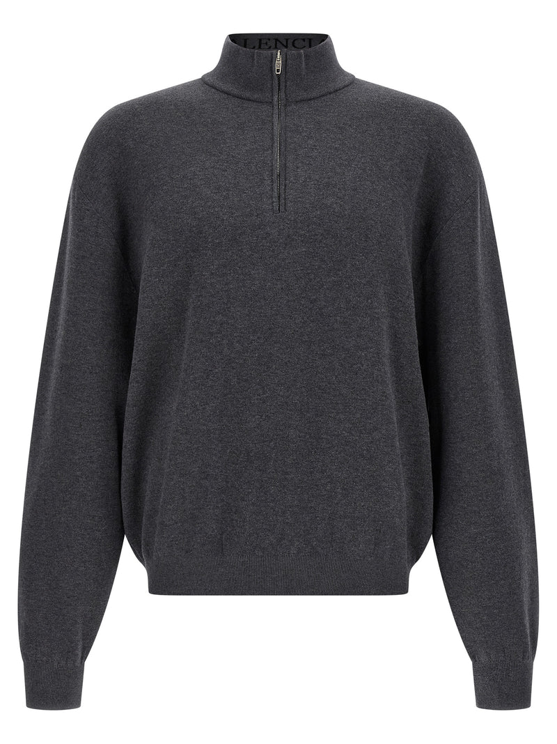 Balenciaga Balenciaga Half Zip Sweater