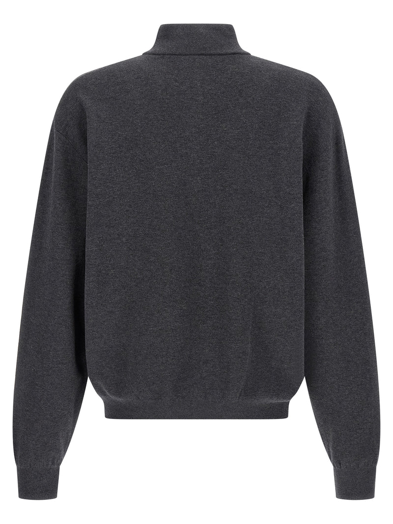 Balenciaga Balenciaga Half Zip Sweater