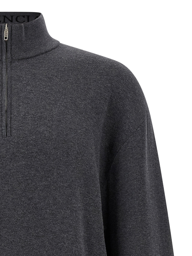 Balenciaga Balenciaga Half Zip Sweater